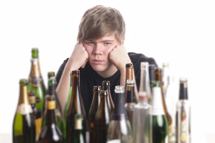 Подростковый алкоголизм